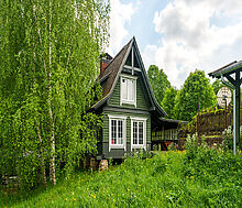 Резиденция в д. Нерощино