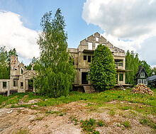 Резиденция в д. Нерощино