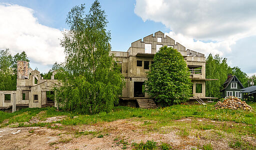 Резиденция в д. Нерощино