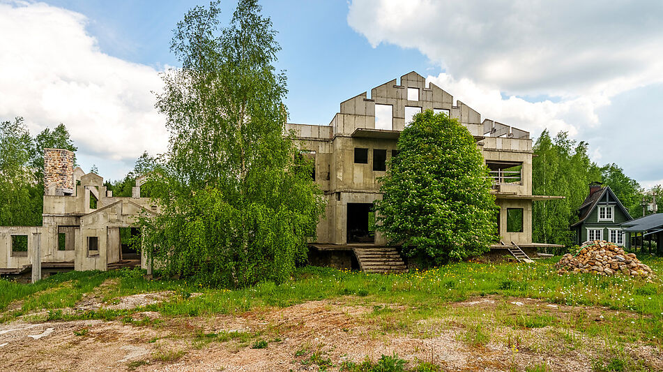 Резиденция в д. Нерощино