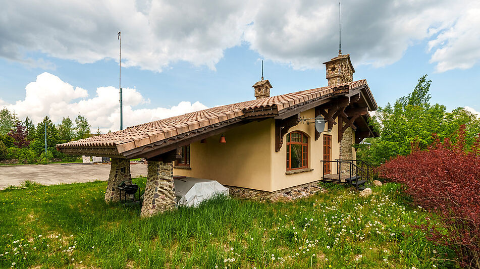 Резиденция в д. Нерощино