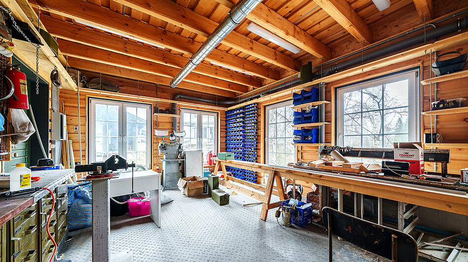 Резиденция в д. Нерощино