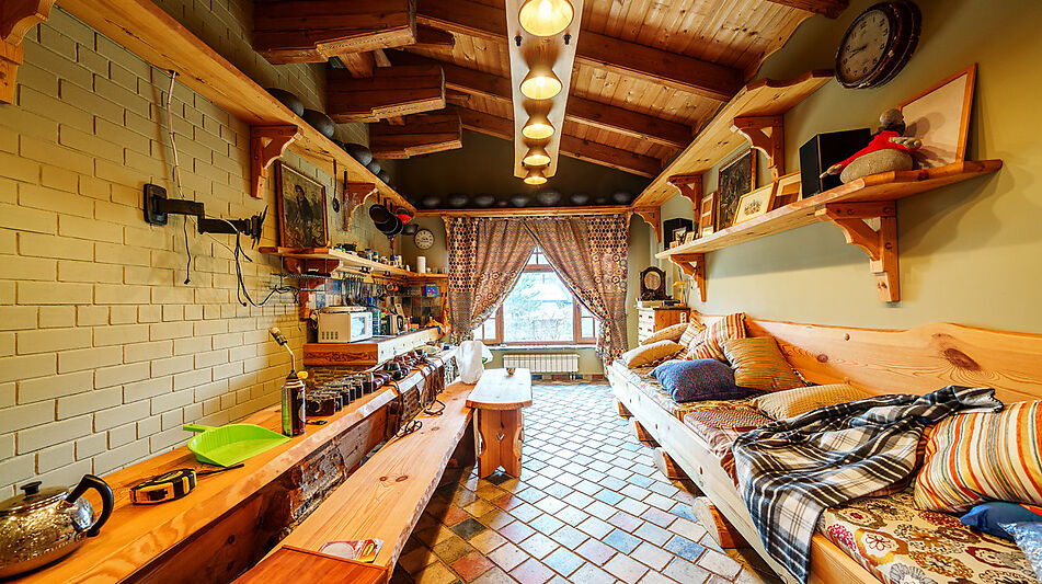 Резиденция в д. Нерощино