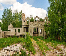 Резиденция в д. Нерощино