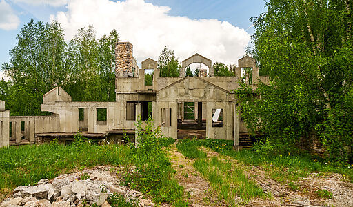 Резиденция в д. Нерощино