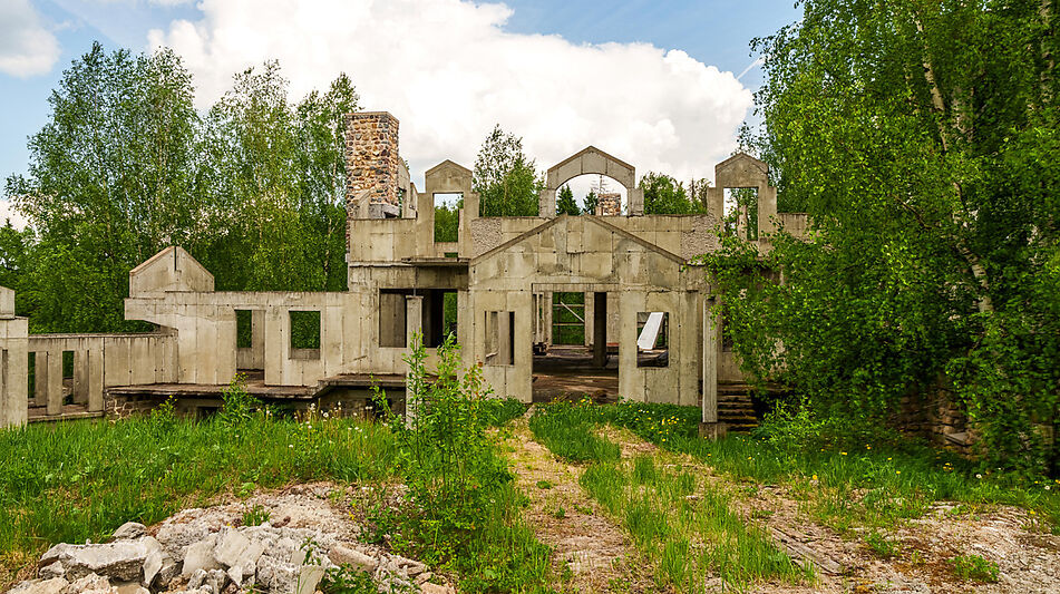 Резиденция в д. Нерощино