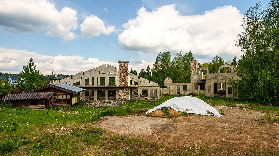 Резиденция в д. Нерощино