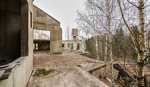 Резиденция в д. Нерощино