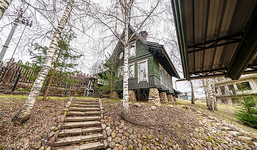 Резиденция в д. Нерощино