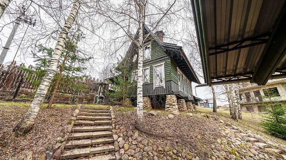 Резиденция в д. Нерощино