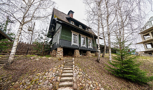 Резиденция в д. Нерощино