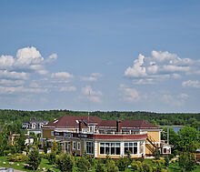 Резиденция на берегу Волги