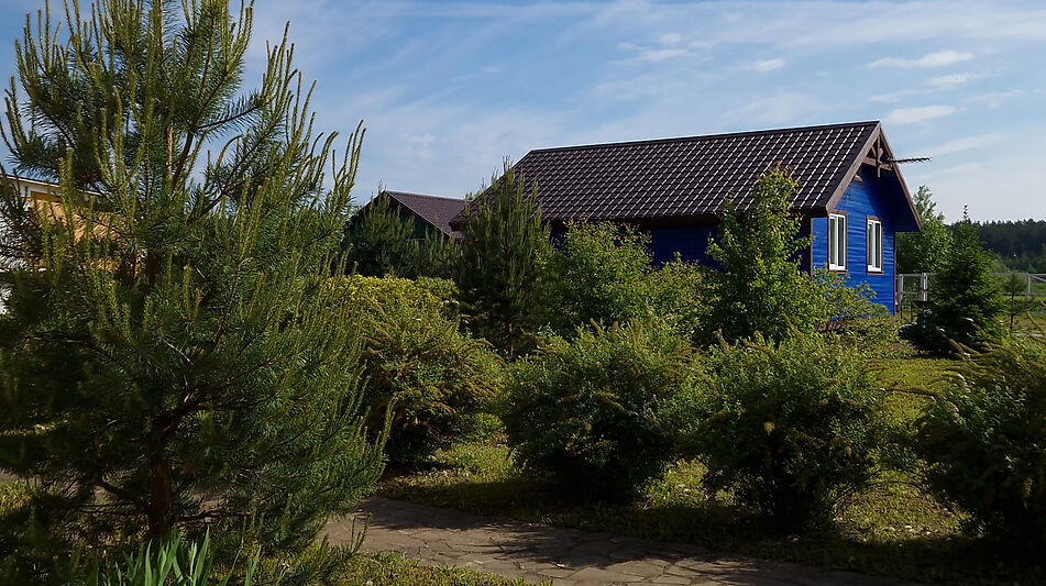 Резиденция на берегу Волги