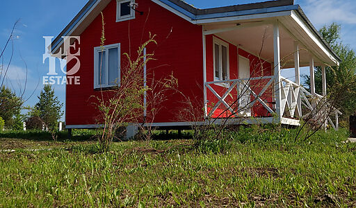 Резиденция на берегу Волги