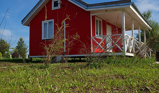 Резиденция на берегу Волги