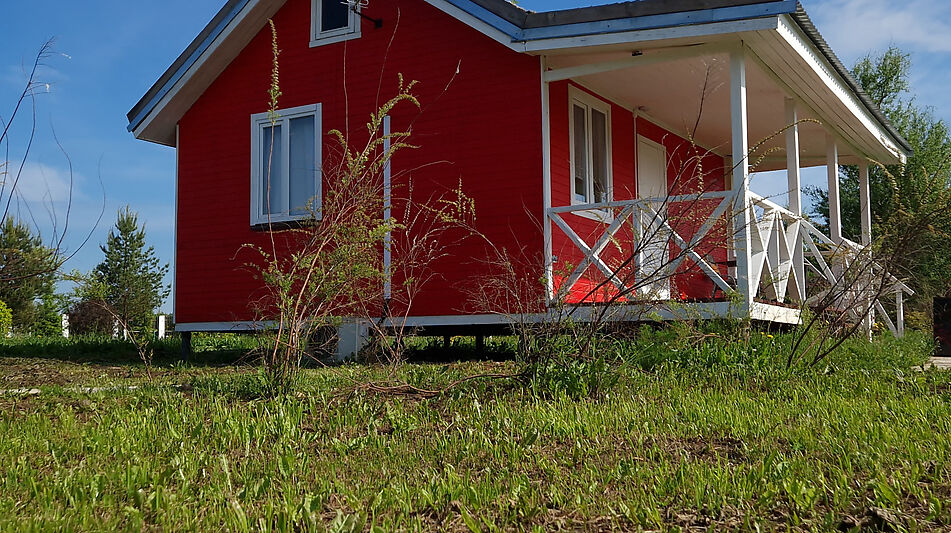 Резиденция на берегу Волги