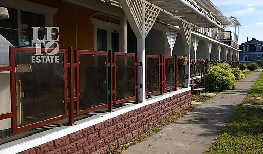 Резиденция на берегу Волги