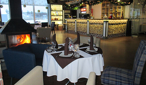 Резиденция на берегу Волги