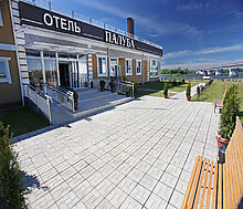 Резиденция на берегу Волги