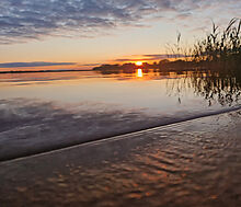 Резиденция на берегу Волги