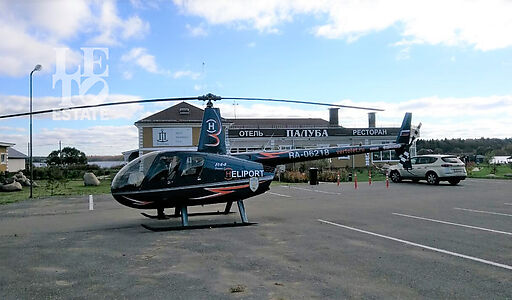 Резиденция на берегу Волги