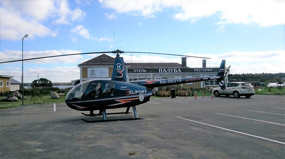 Резиденция на берегу Волги