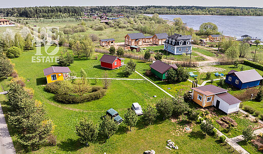 Резиденция на берегу Волги