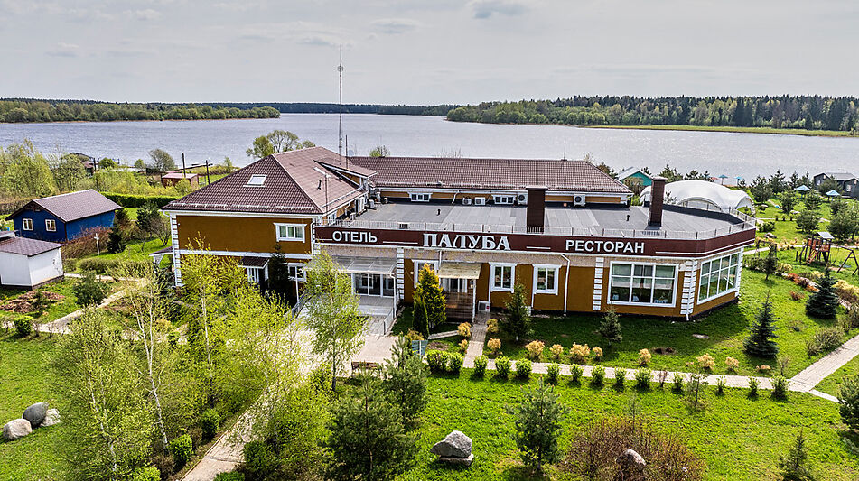 Резиденция на берегу Волги