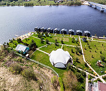 Резиденция на берегу Волги