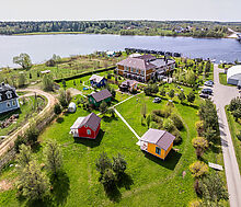 Резиденция на берегу Волги