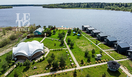 Резиденция на берегу Волги