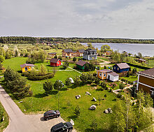 Резиденция на берегу Волги