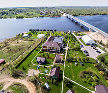 Резиденция на берегу Волги