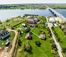 Резиденция на берегу Волги