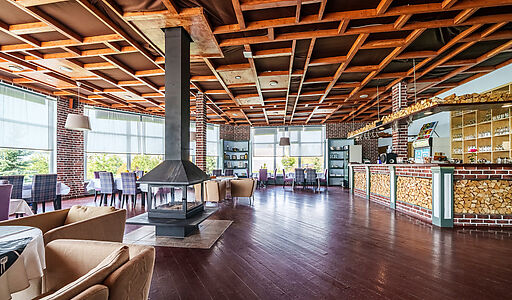 Резиденция на берегу Волги