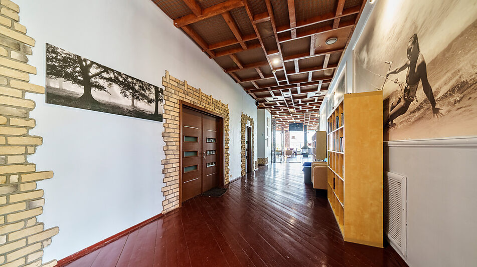 Резиденция на берегу Волги