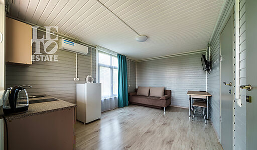 Резиденция на берегу Волги