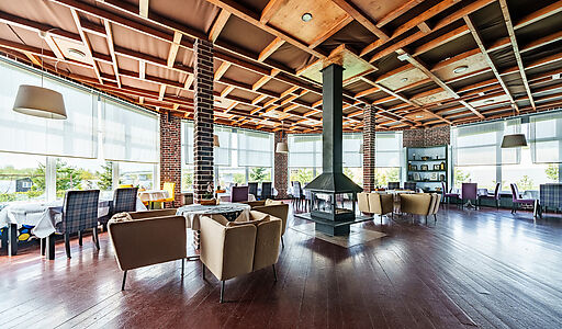 Резиденция на берегу Волги