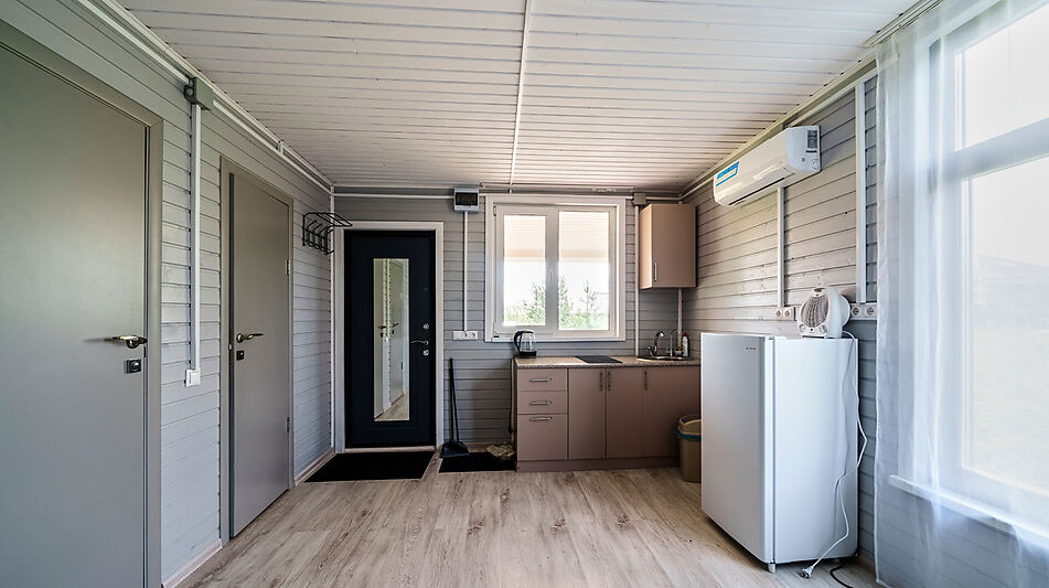 Резиденция на берегу Волги