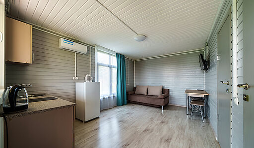 Резиденция на берегу Волги