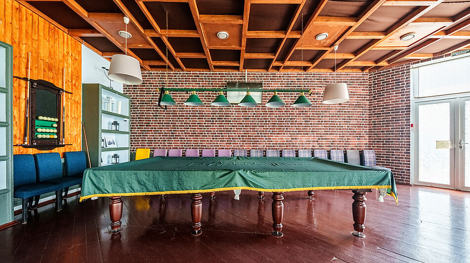 Резиденция на берегу Волги