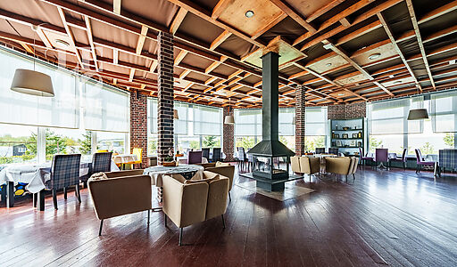 Резиденция на берегу Волги