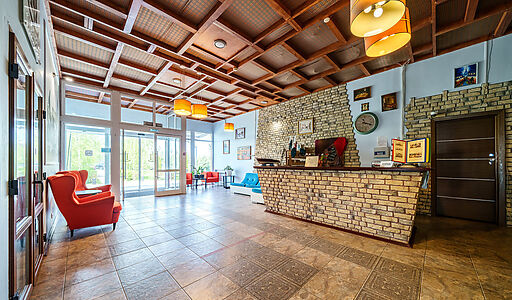 Резиденция на берегу Волги