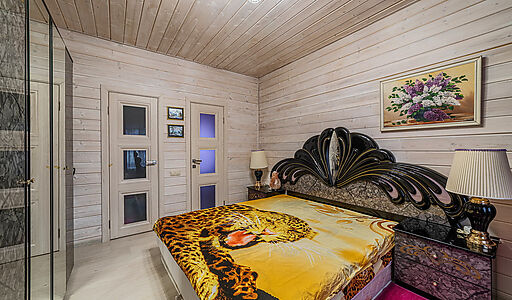 Дом из бруса под ключ в КП Бутынь