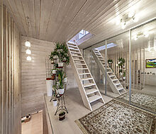 Дом из бруса под ключ в КП Бутынь