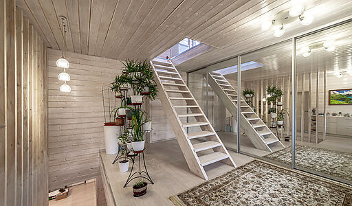 Дом из бруса под ключ в КП Бутынь