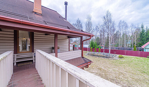 Дом из бруса под ключ в КП Бутынь