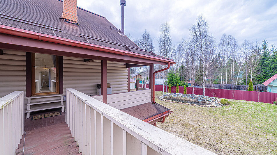 Дом из бруса под ключ в КП Бутынь