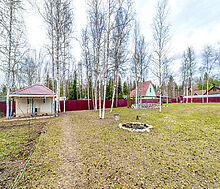 Дом из бруса под ключ в КП Бутынь