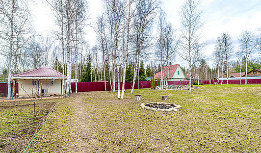 Дом из бруса под ключ в КП Бутынь